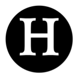 H logo